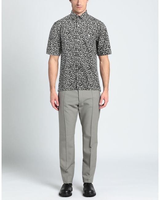 Aglini Gray Shirt for men