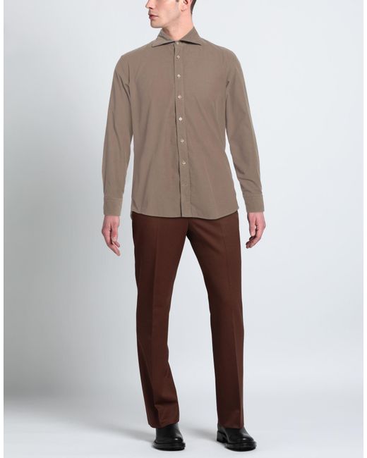 Stenstroms Brown Shirt for men