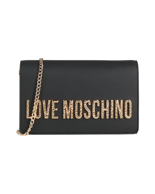 Love Moschino Black Handbag