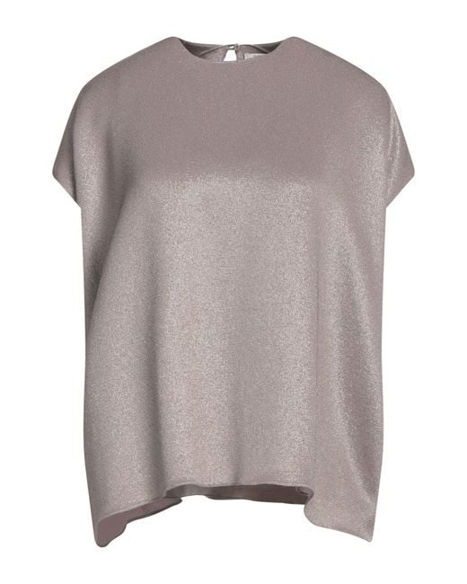 Top FFORME de color Gray