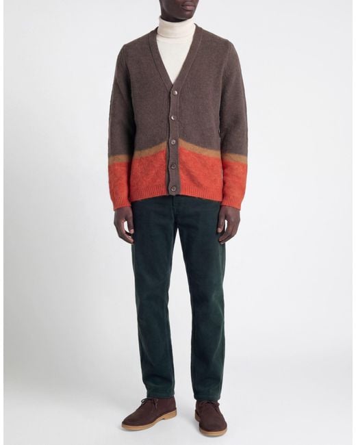 Irish Crone Gray Cardigan for men