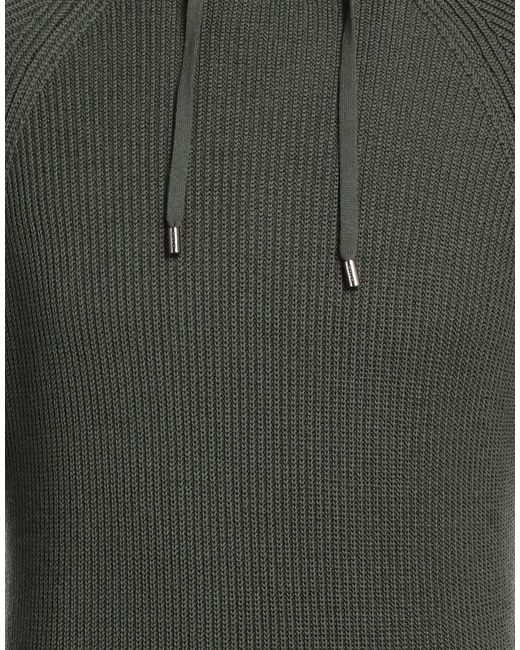 Moorer Gray Jumper for men