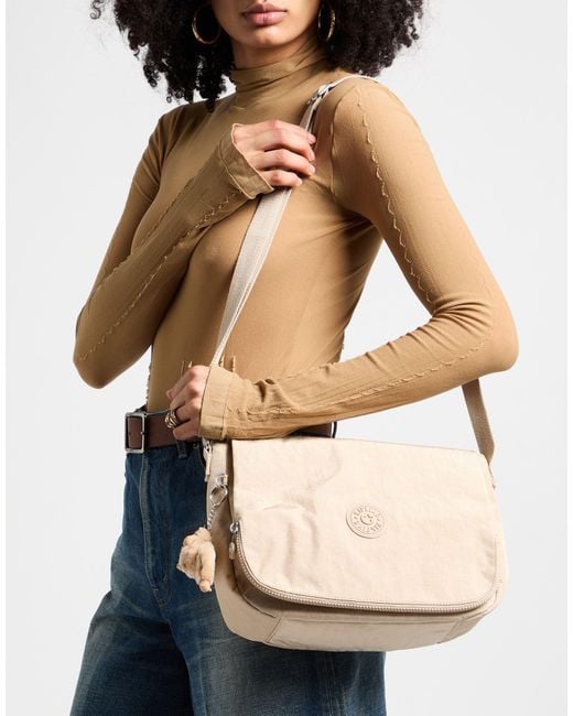 Kipling Natural Cross-Body Bag Polyamide