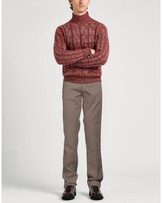 Incotex Gray Pants for men