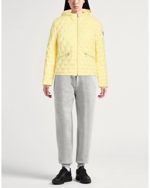 Colmar Yellow Puffer Polyester, Elastane