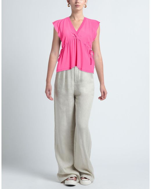 19.70 Nineteen Seventy Pink Tops