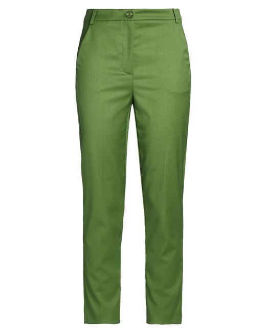 Patrizia Pepe Green Pants