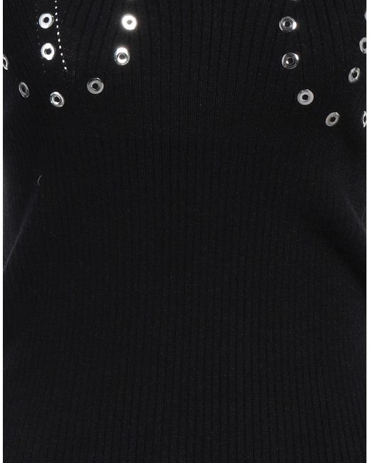 Dixie Black Top Viscose, Polyester, Polyamide