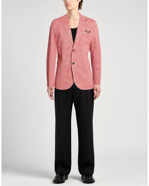 Bob Pink Blazers for men