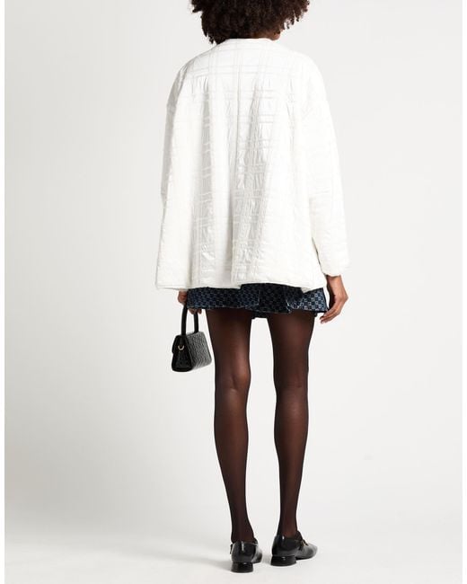Rochas White Puffers