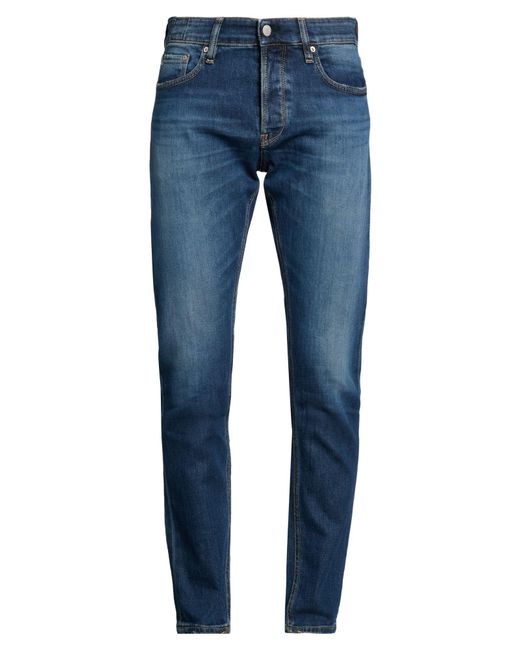 The.Nim Standard Blue Jeans Cotton, Elastane for men