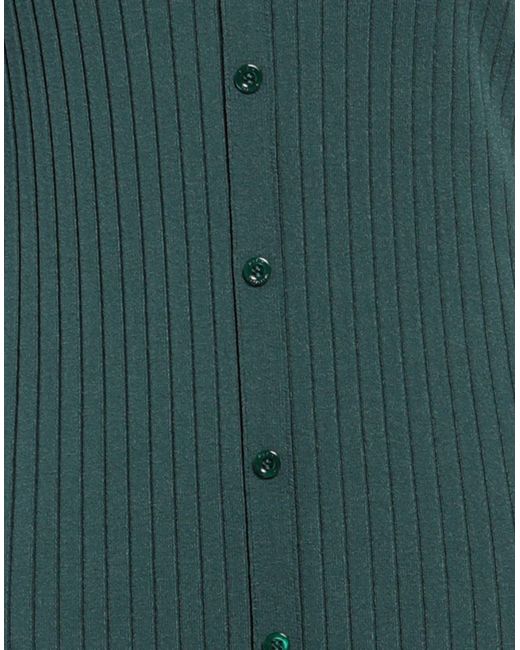 SIMONA CORSELLINI Green Midi Dress