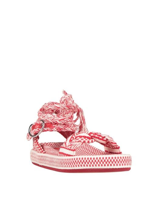 Amambaih Pink Sandals