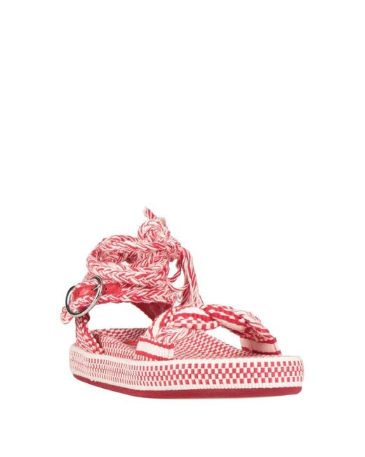 Amambaih Pink Sandals