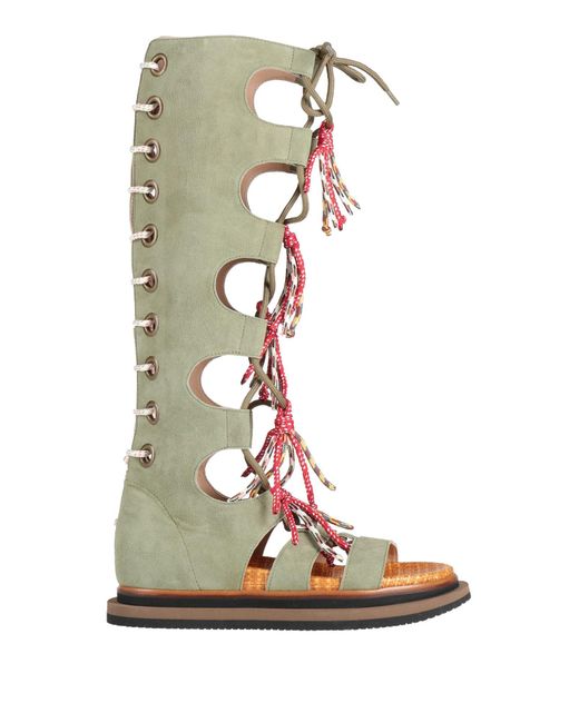 Hogan White Sandals Leather
