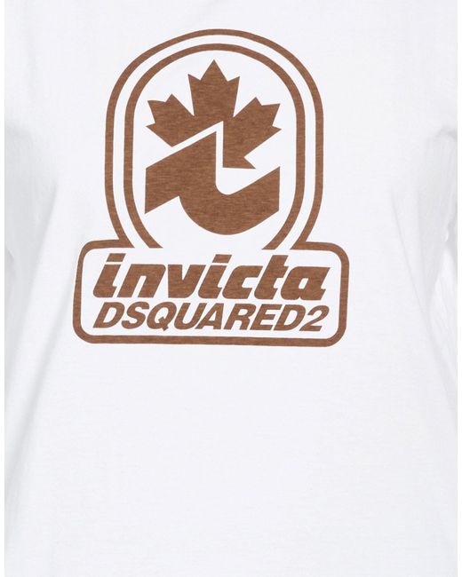 DSquared² White T-Shirts