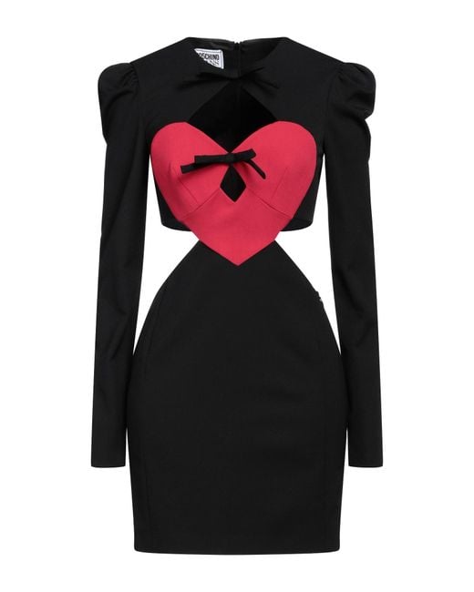 Moschino Black Mini Dress