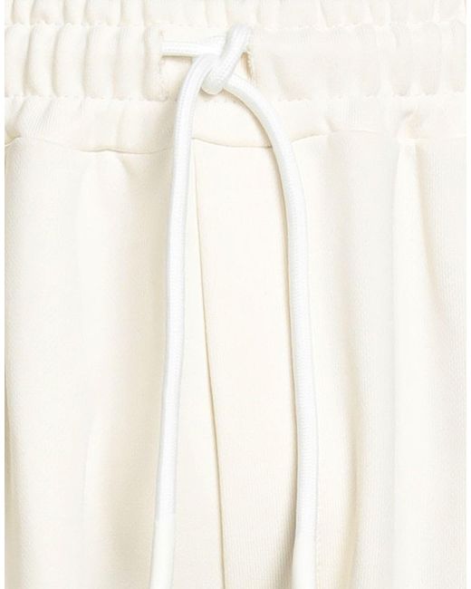 DISCLAIMER White Pants for men
