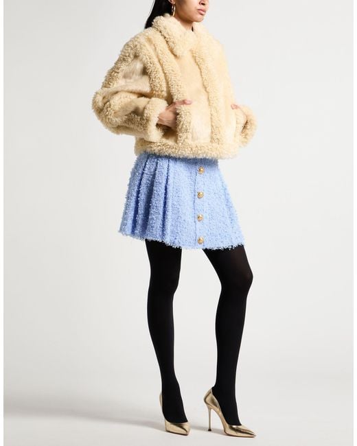Stand Studio Natural Shearling & Teddy