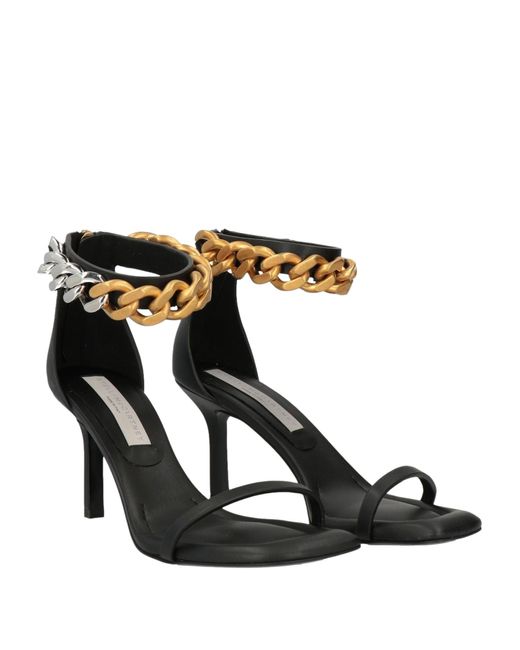 Stella McCartney Black Sandals