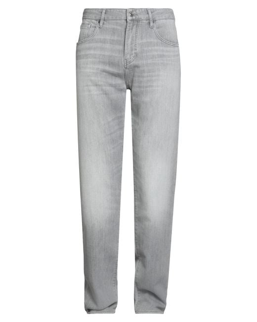 ARMANI EXCHANGE Gray Jeans for men