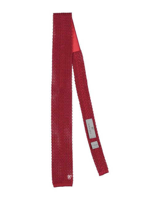 Canali Red Ties & Bow Ties for men