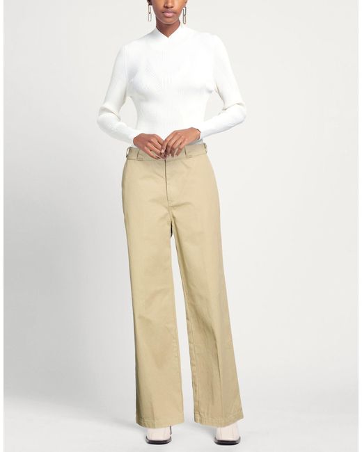 TRUE AVENUE Natural Pants Cotton