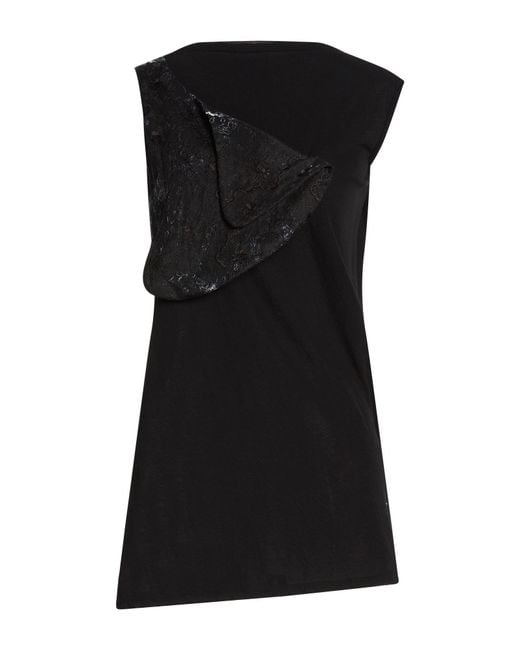 Yohji Yamamoto Black Tops