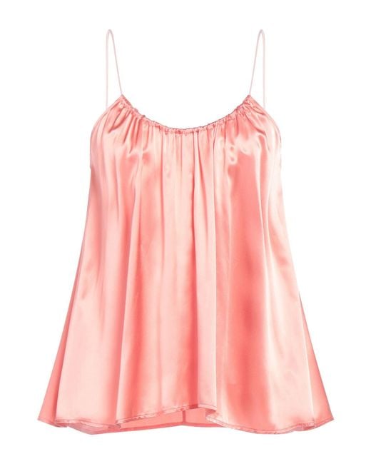 Forte_forte Pink Top