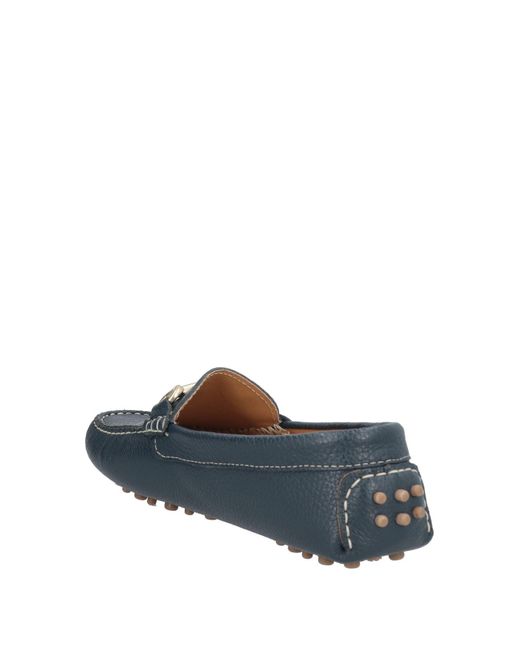 Baldinini Blue Mokassin