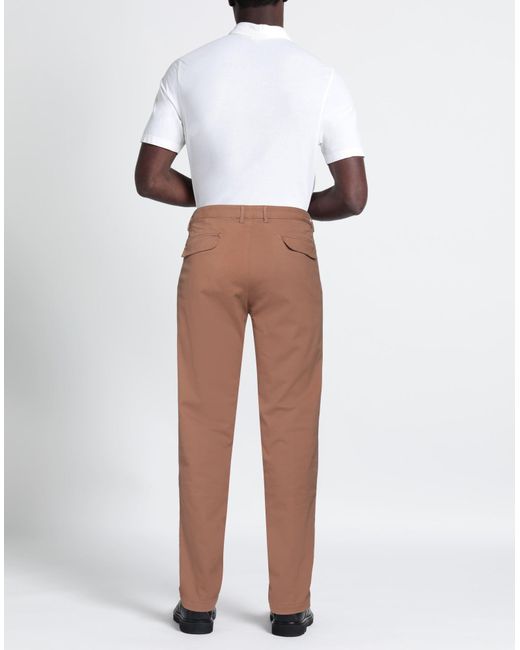 Pantalon Massimo Alba pour homme en coloris Brown
