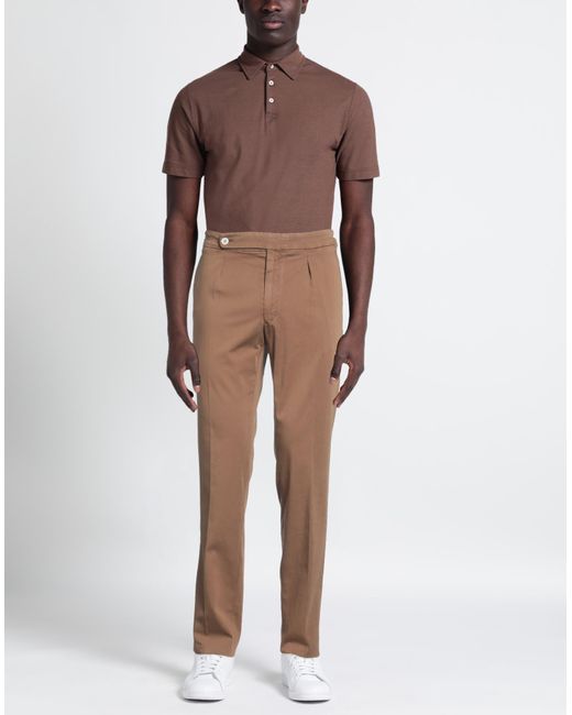 The Gigi Brown Pants for men