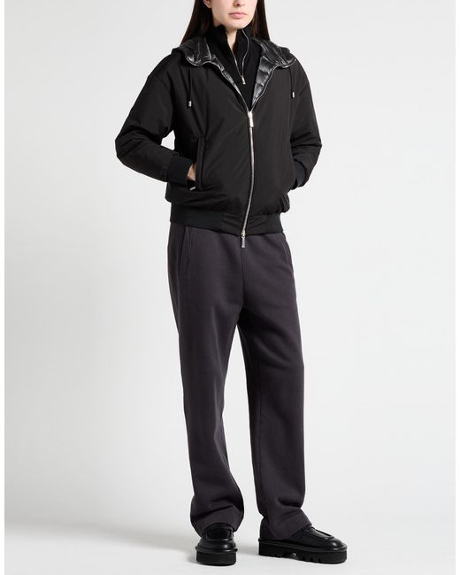 Moorer Black Puffer Polyester