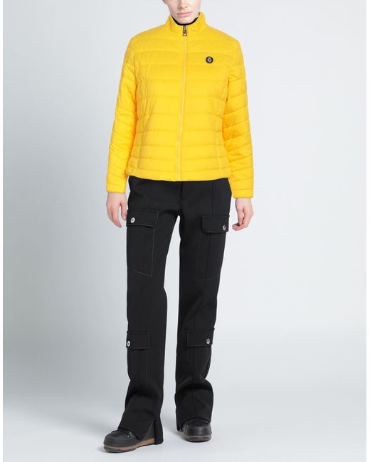 Gaelle Paris Yellow Down Jacket