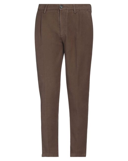 Gazzarrini Brown Trouser for men