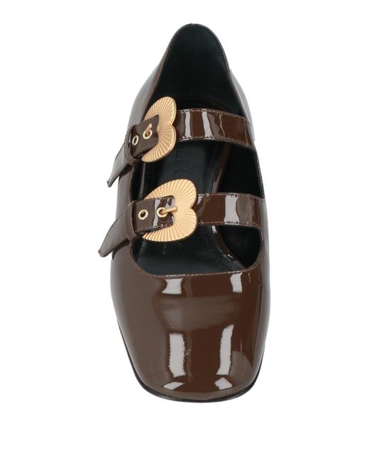 Bailarinas A.Bocca de color Brown
