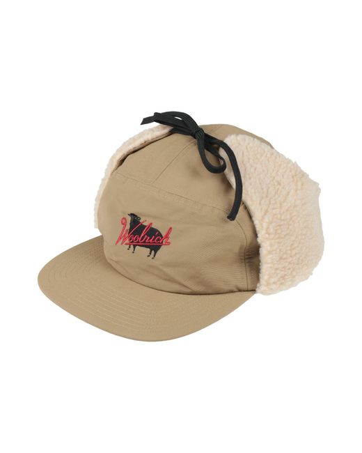 Woolrich Natural Hat for men