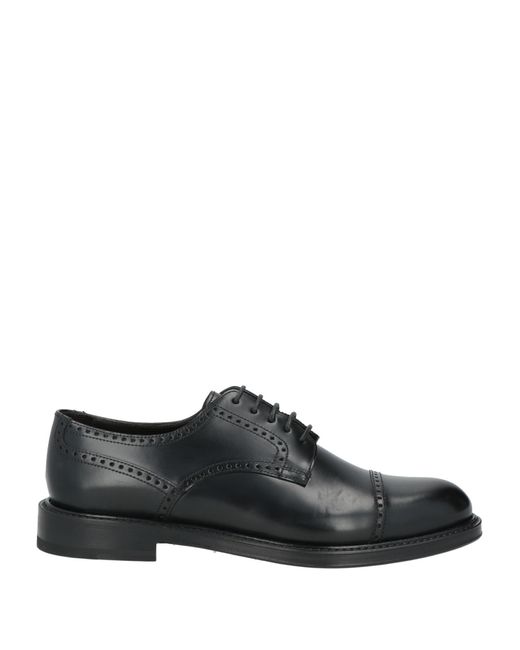 Tagliatore Schnürschuh in Black für Herren