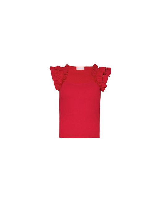 Liu Jo Red T-shirts