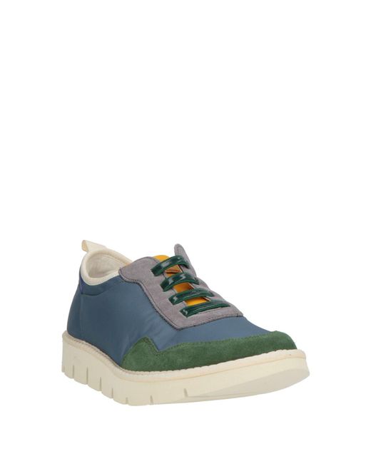 Pànchic Blue Trainers for men