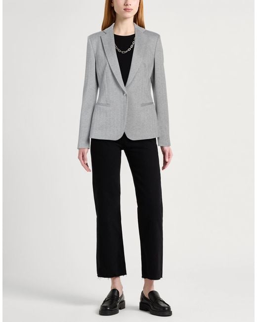 Dondup Gray Blazer