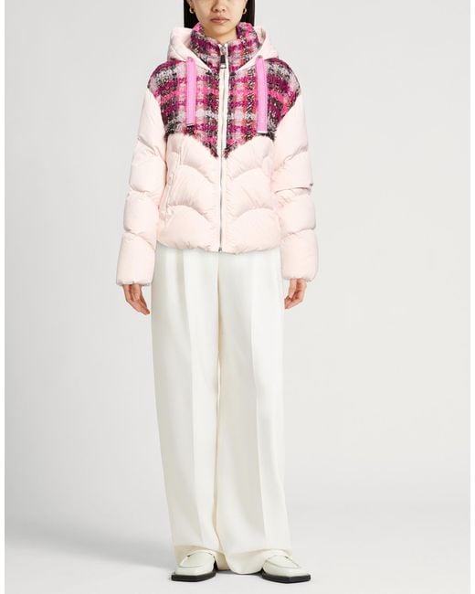 Khrisjoy Pink Puffer Polyamide