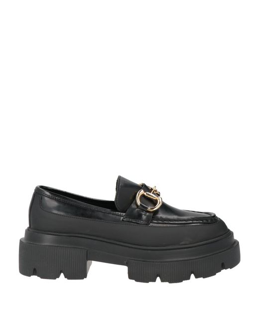 Tosca Blu Black Mokassin