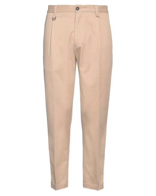 Paolo Pecora Natural Trouser for men