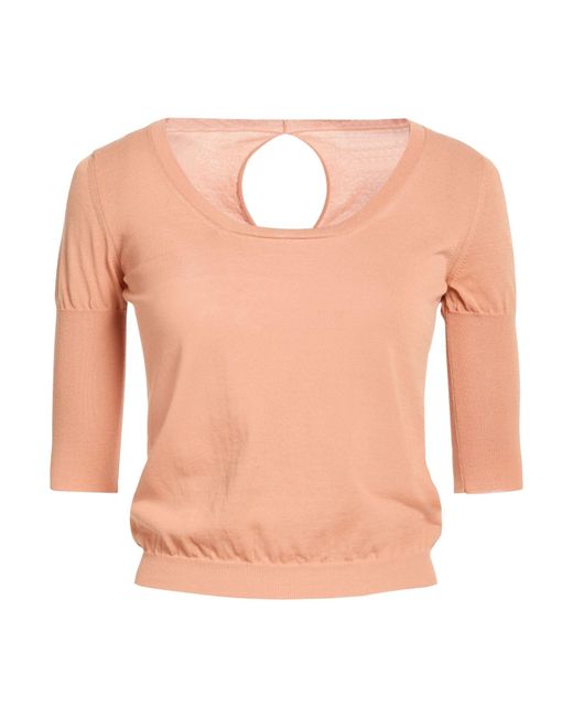 Roberto Collina Pink Sweater Viscose, Polyester