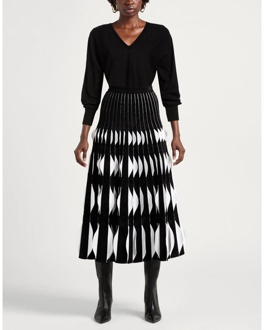 Pullover Alpha Studio en coloris Black