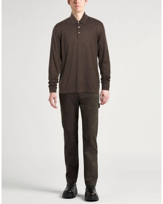 Boglioli Brown Sweater Cashmere for men
