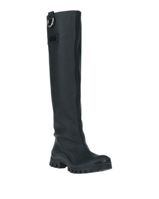 MSGM Black Boot