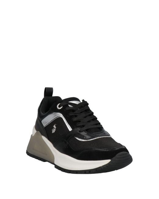 U.S. POLO ASSN. Black Trainers