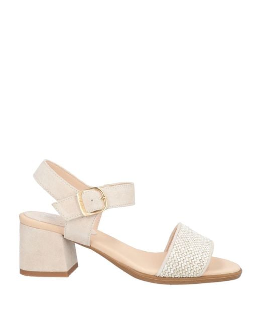 Callaghan Natural Adaptaction Light Sandals Leather